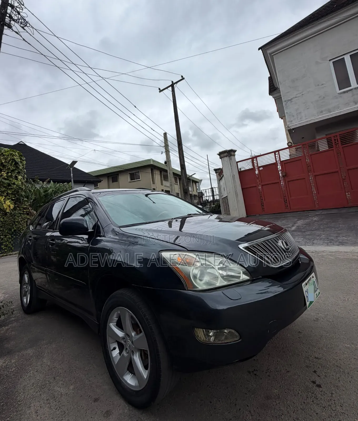 Lexus RX 2007 Gray