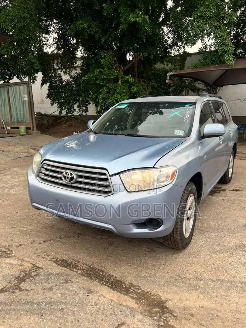 Toyota Highlander Sport 2009 Blue
