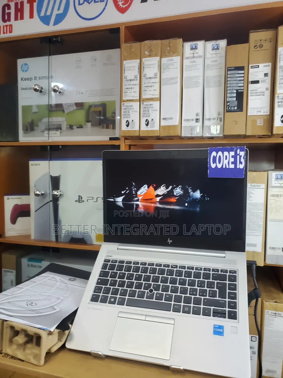 New Laptop HP EliteBook 735 G5 4GB Intel Core i3 SSD 256GB