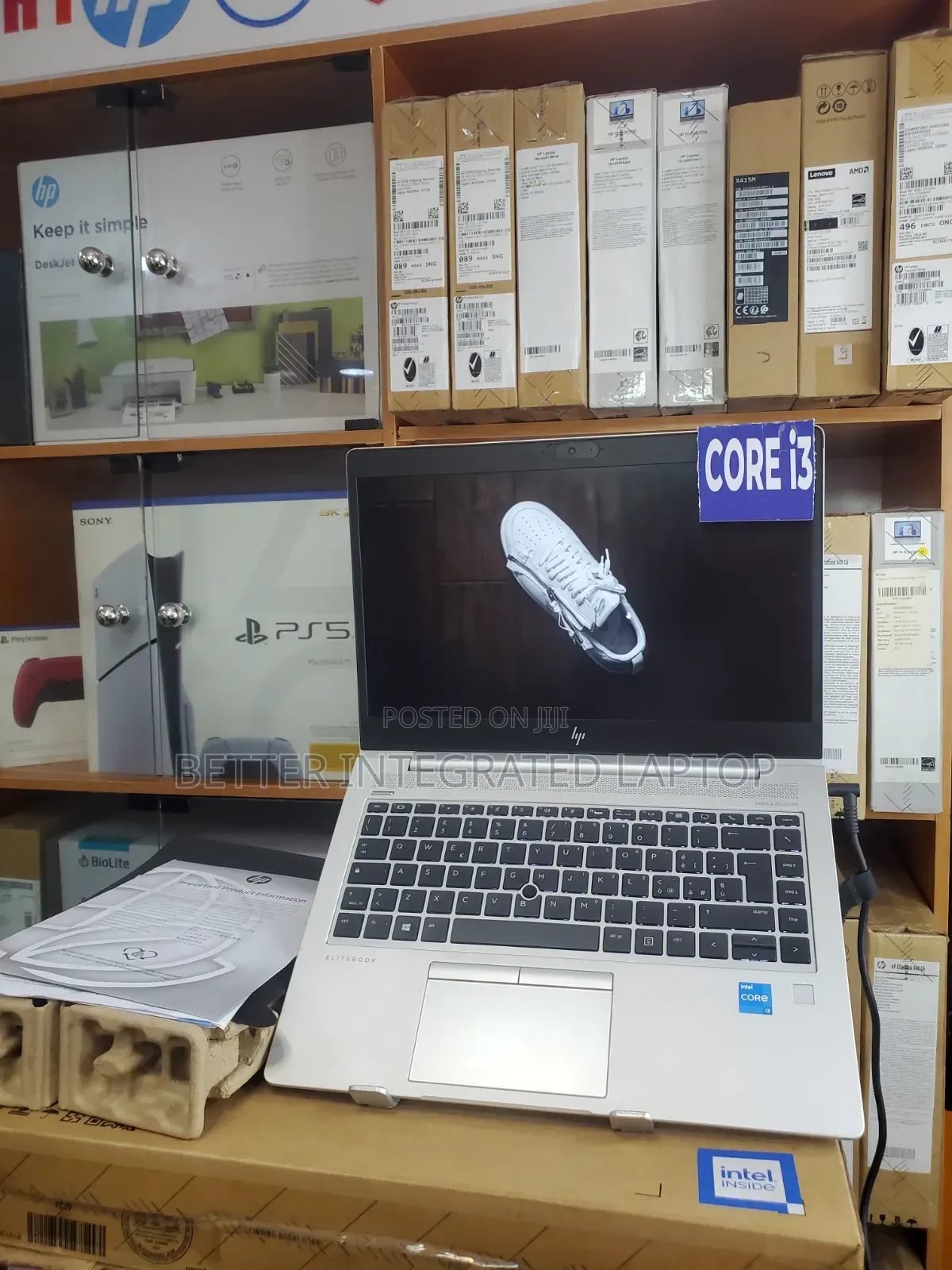 New Laptop HP EliteBook 735 G5 4GB Intel Core i3 SSD 256GB