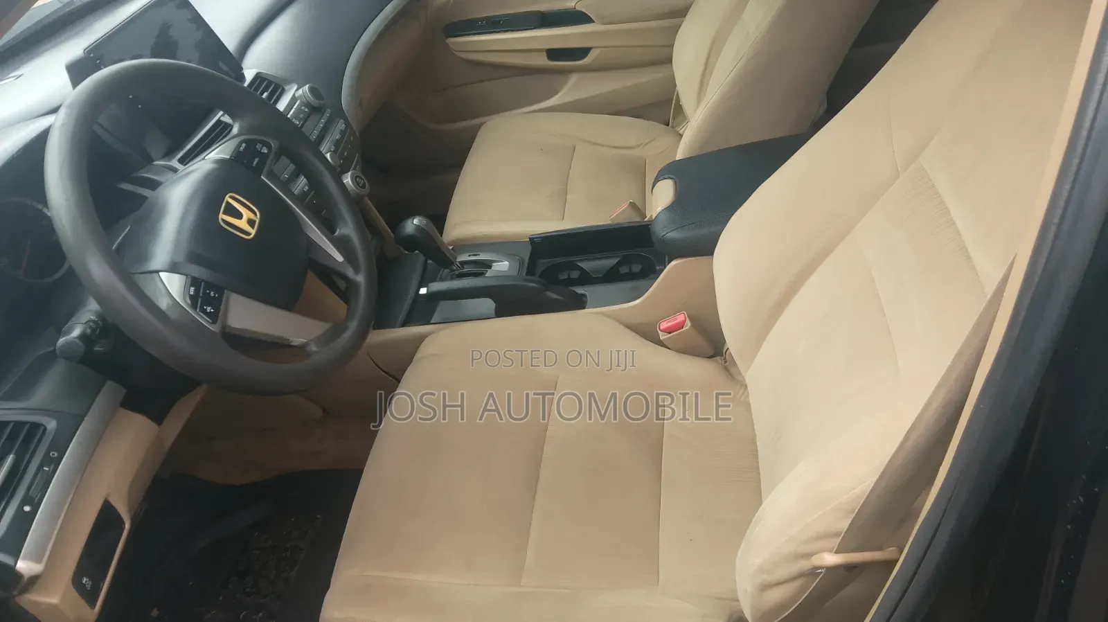 Honda Accord 2013 Black