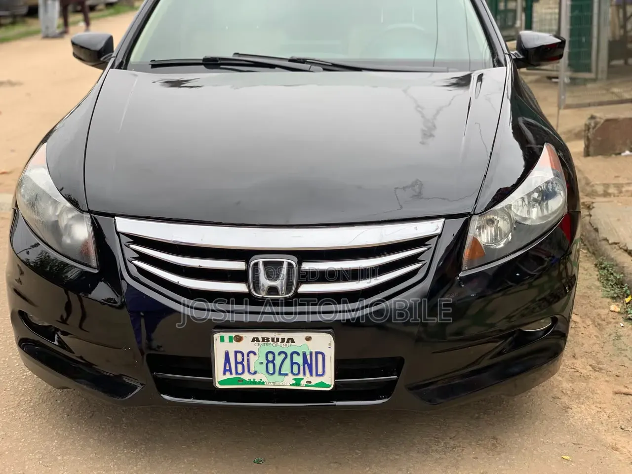 Honda Accord 2013 Black