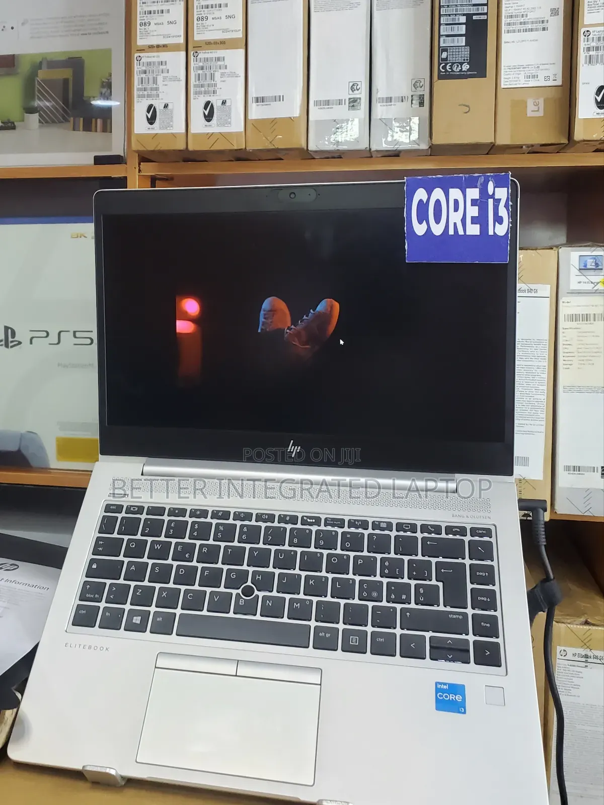 New Laptop HP EliteBook 735 G5 4GB Intel Core i3 SSD 256GB