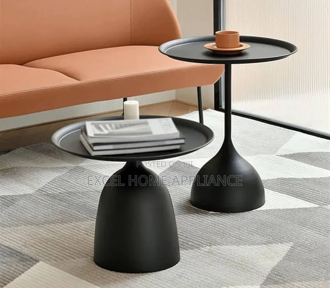 Luxury Modern Nesting Side Table Set