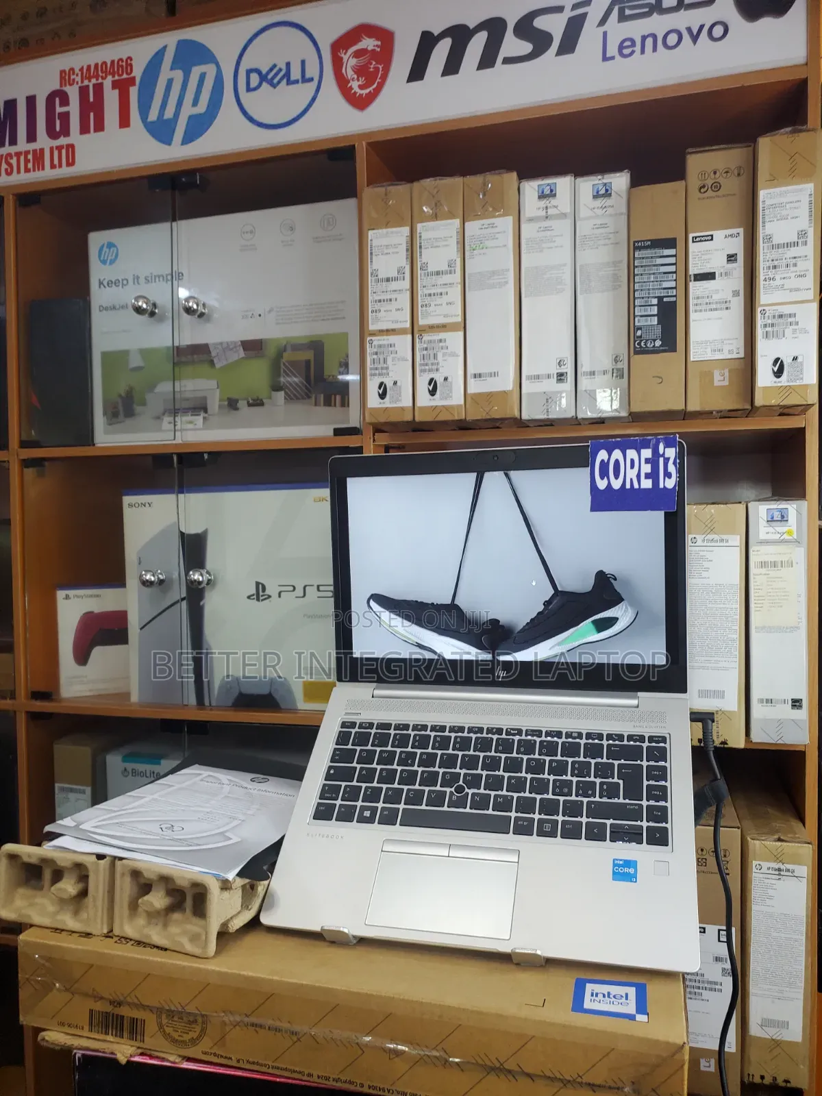 New Laptop HP EliteBook 735 G5 12GB Intel Core i3 SSD 256GB