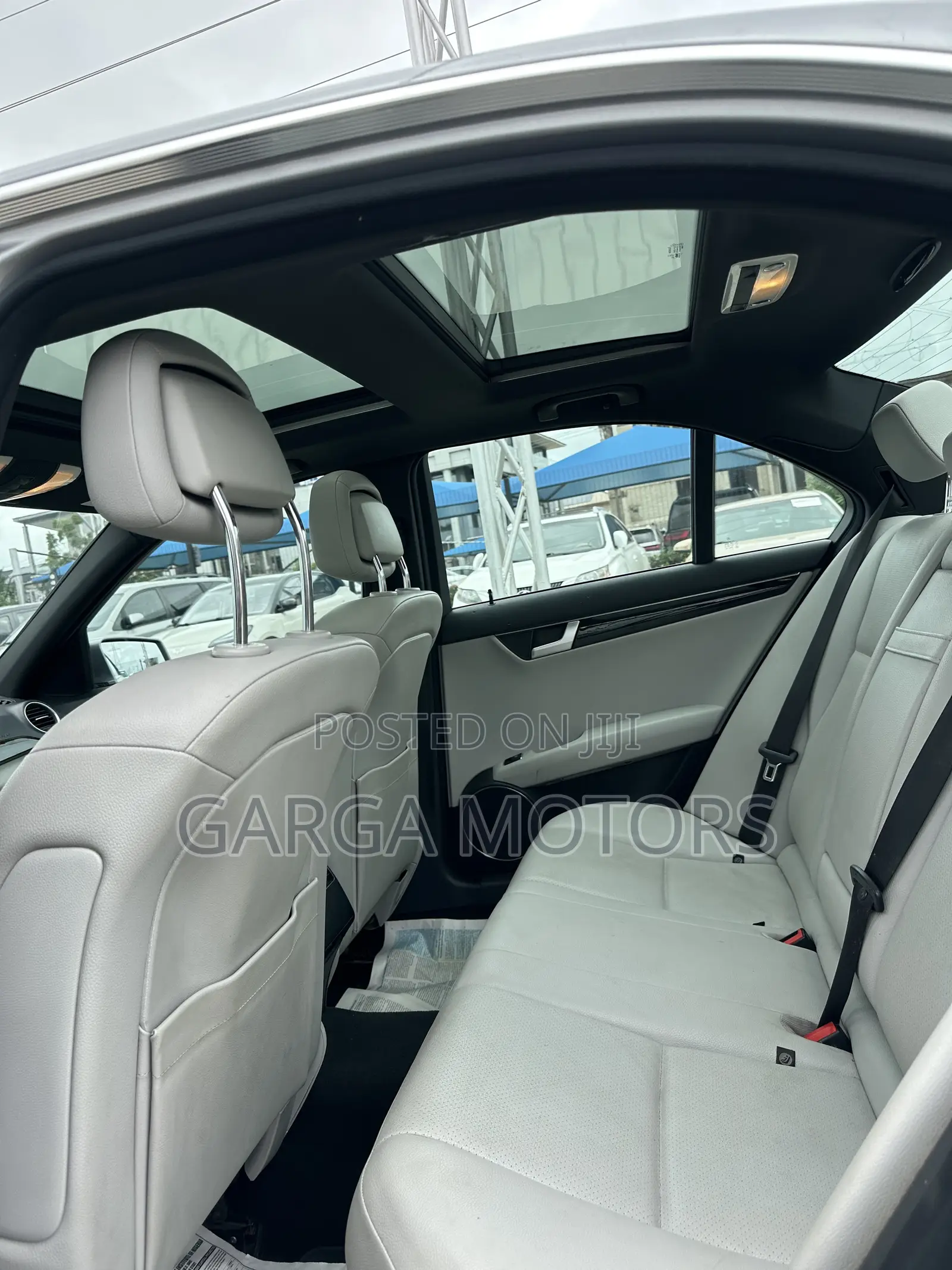 Mercedes-Benz C350 C 350 4MATIC AWD 2013 Gray