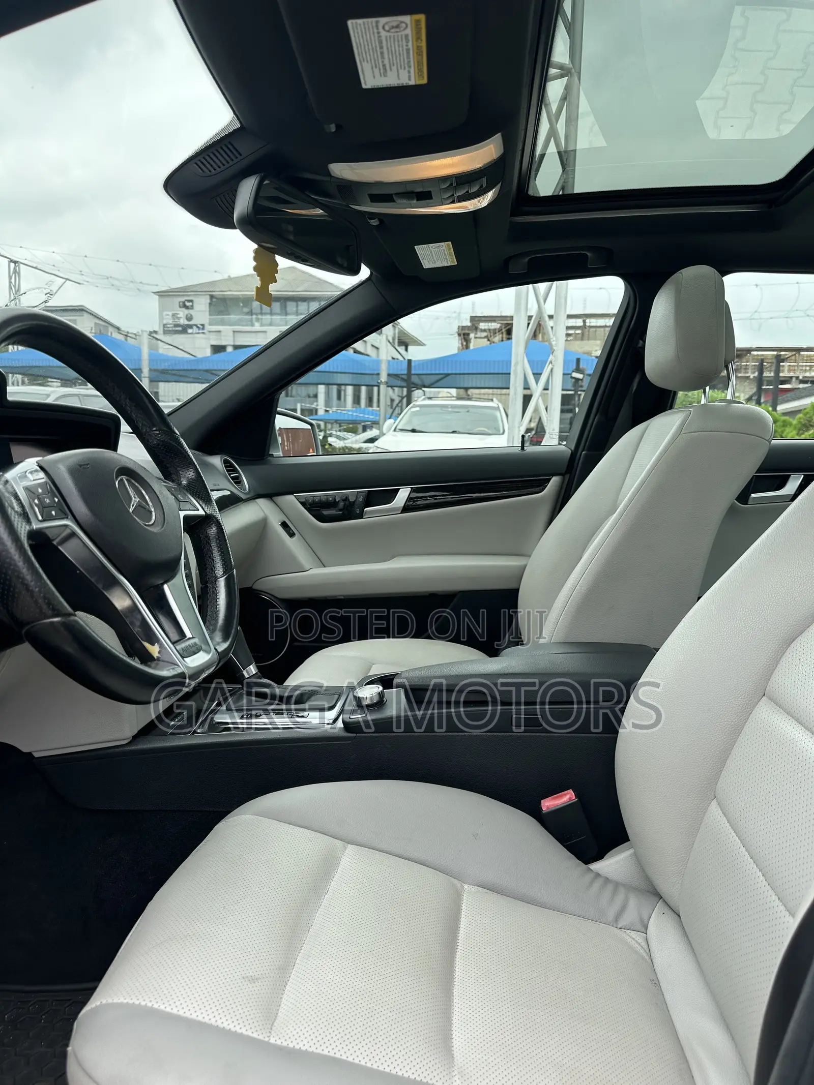 Mercedes-Benz C350 C 350 4MATIC AWD 2013 Gray