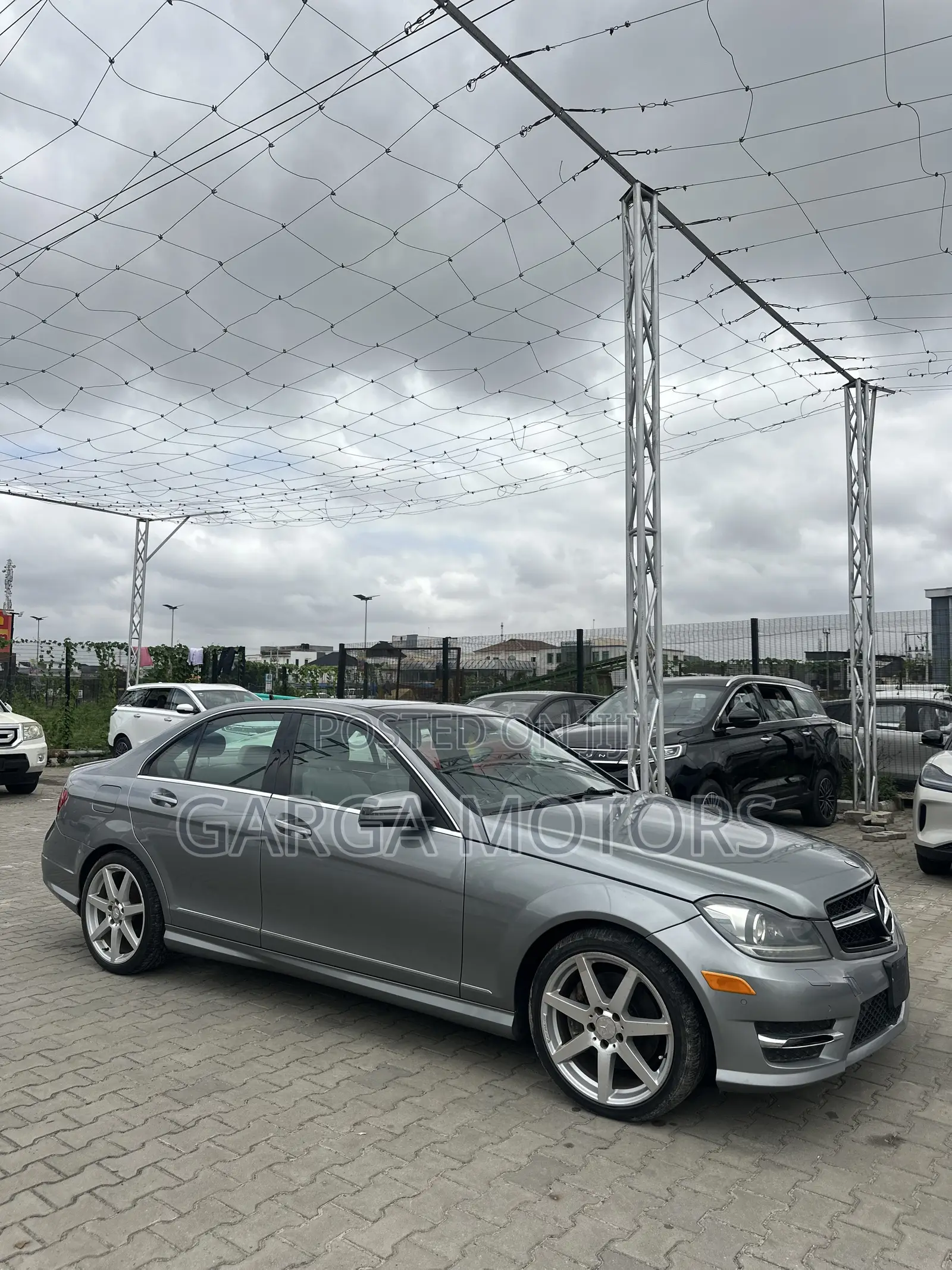 Mercedes-Benz C350 C 350 4MATIC AWD 2013 Gray