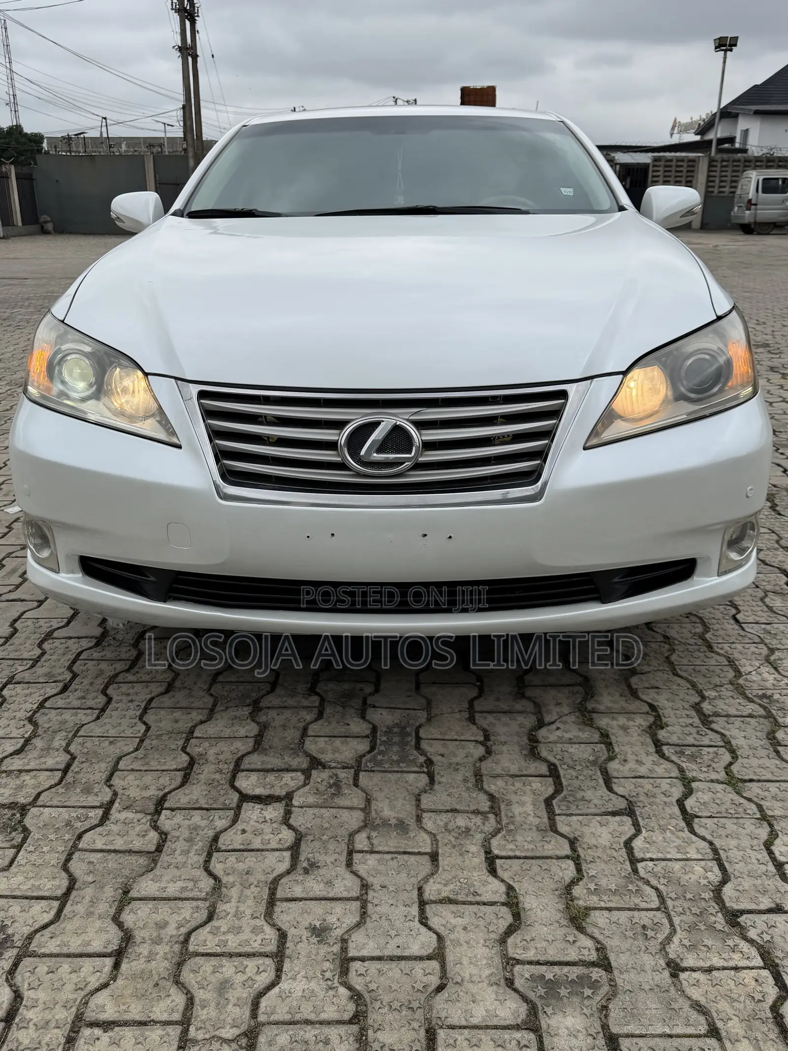 Lexus ES 350 2012 White