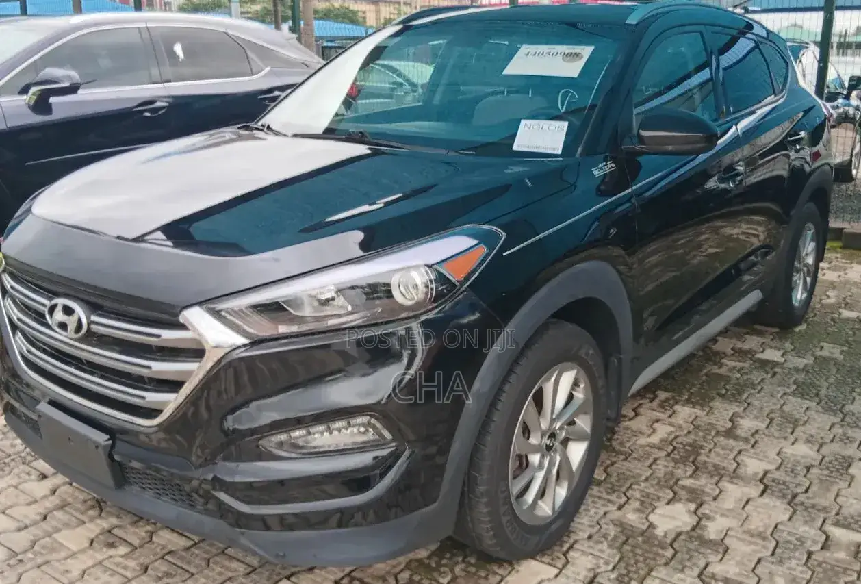Hyundai Tucson Limited AWD 2018 Black