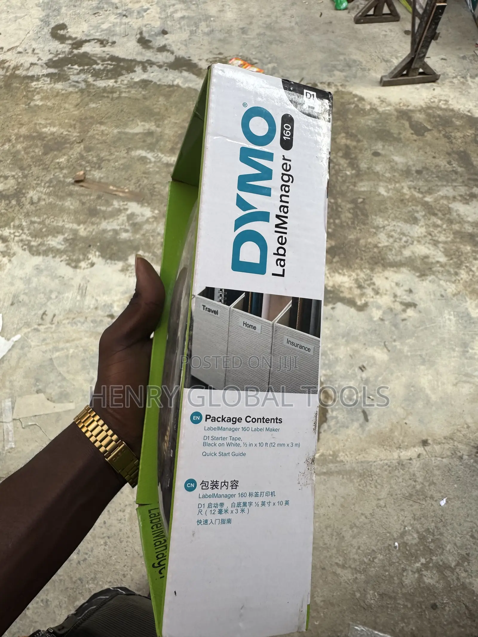 DYMO D1 160 Portable Label Maker