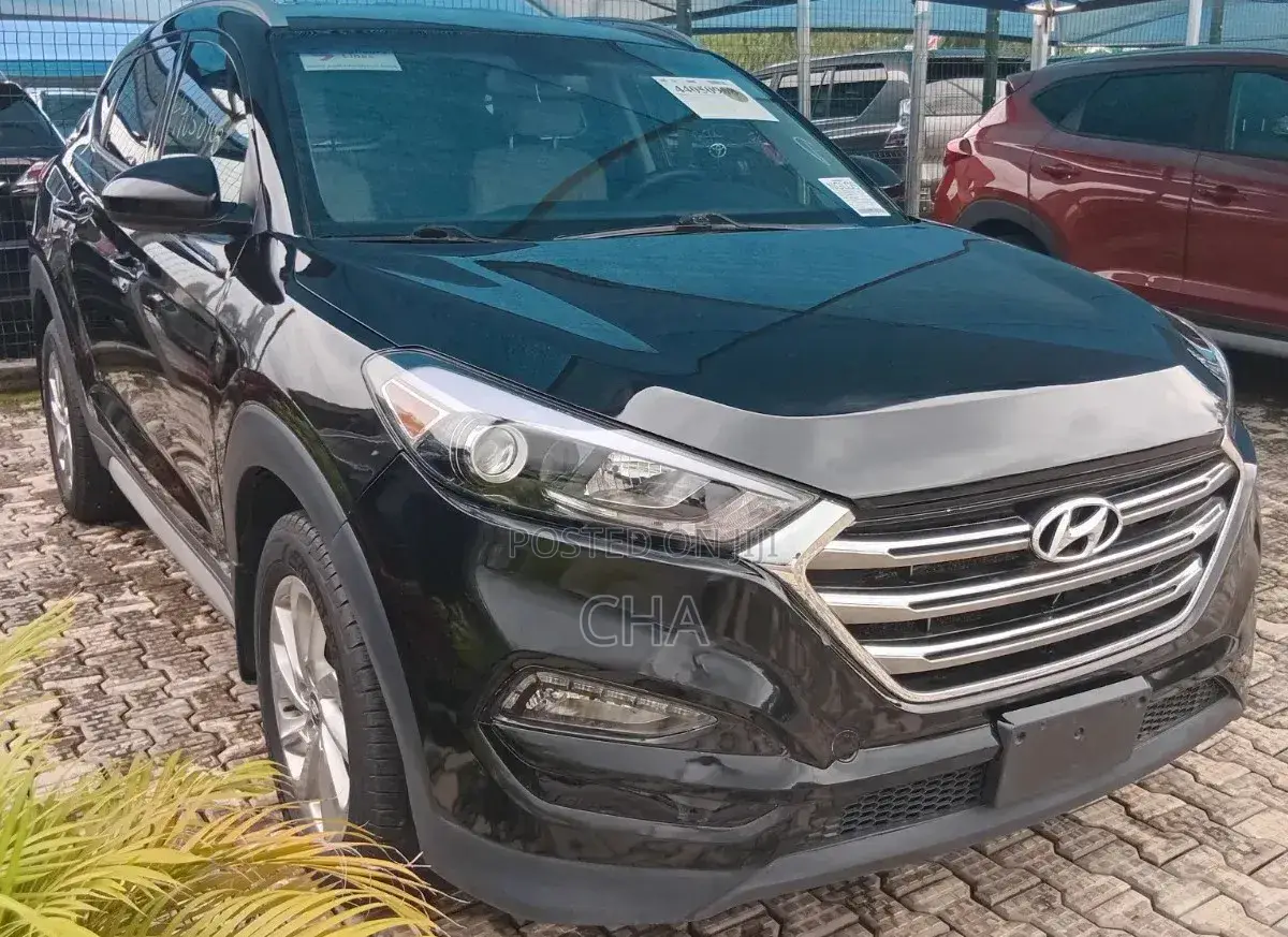 Hyundai Tucson Limited AWD 2018 Black