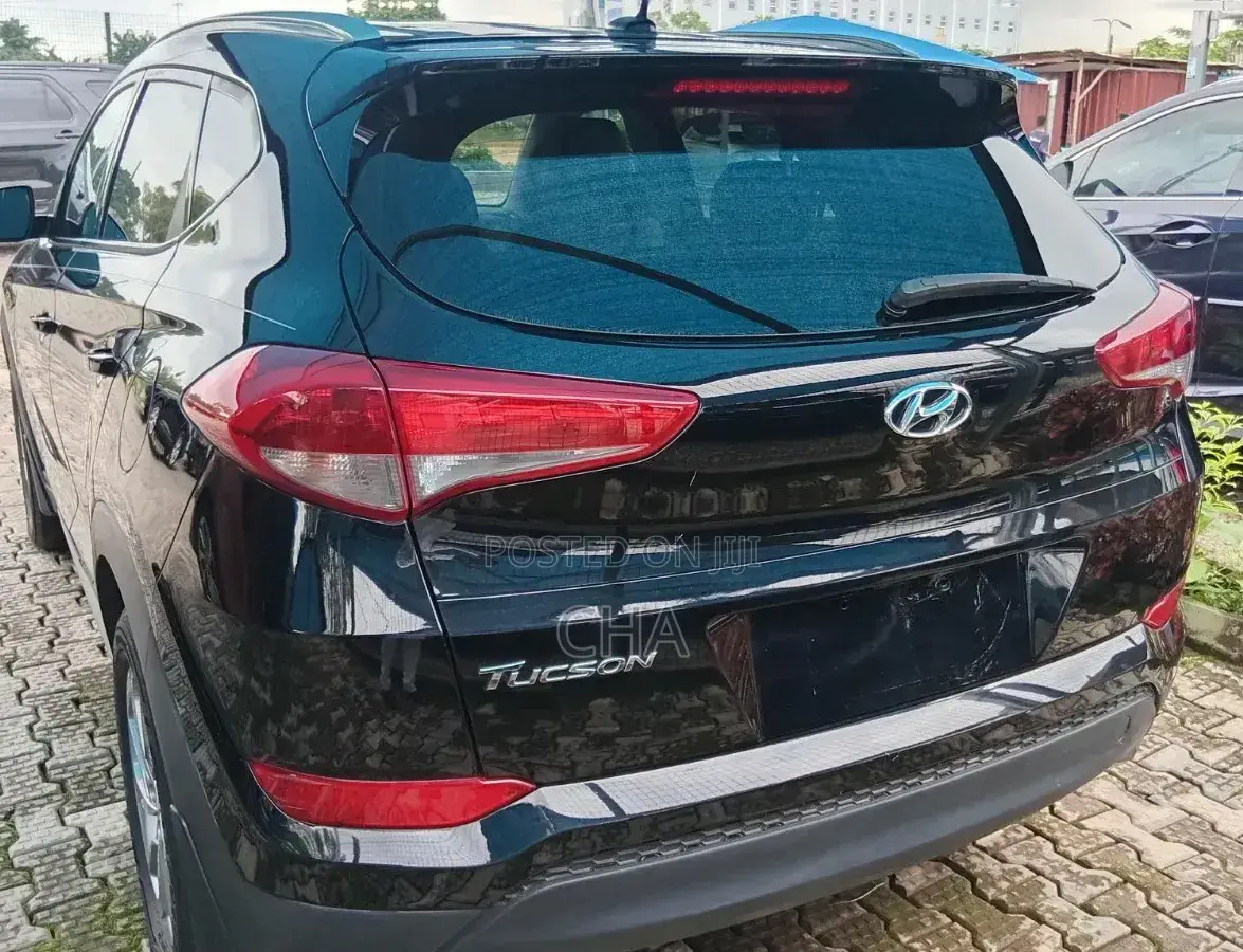 Hyundai Tucson Limited AWD 2018 Black