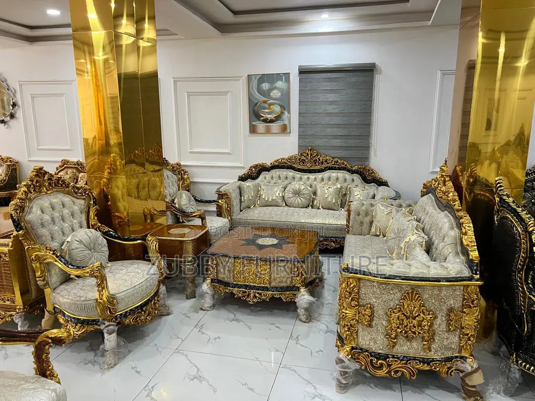 Quality and Imported Luxury Royal Turkey Chairs by 8 Seaters