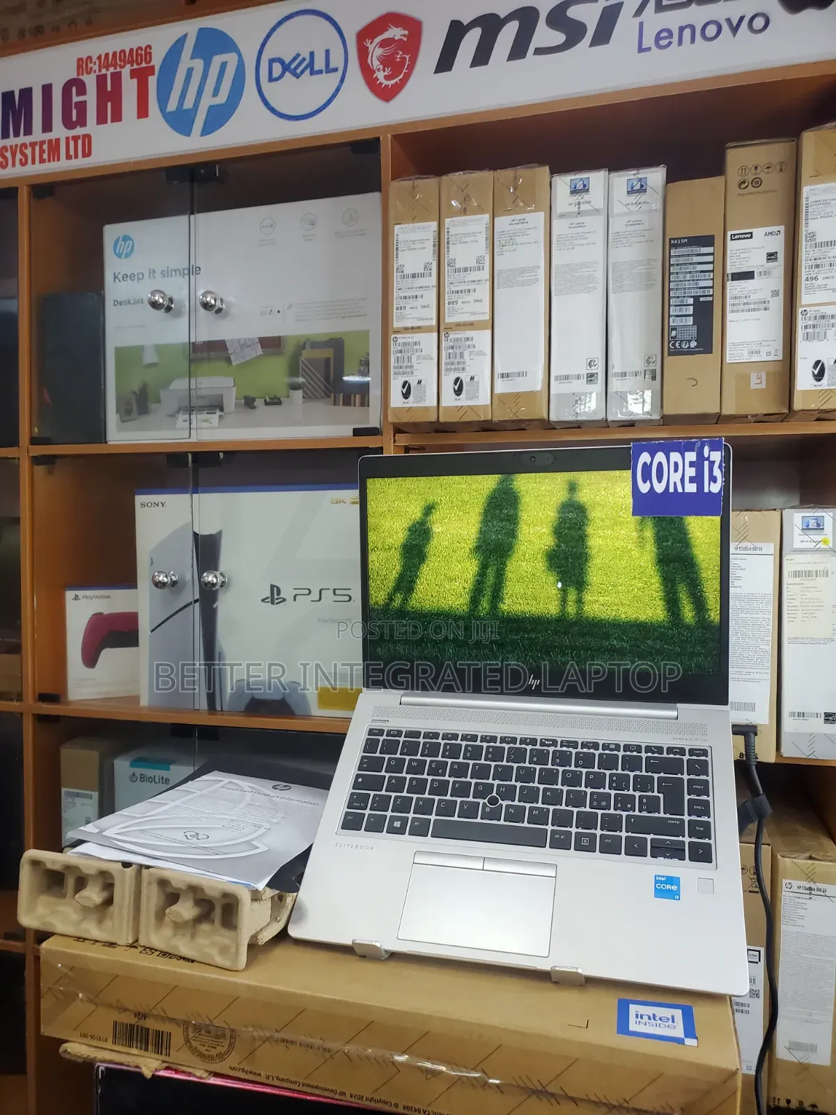 New Laptop HP EliteBook 735 G5 16GB Intel Core i3 SSD 256GB