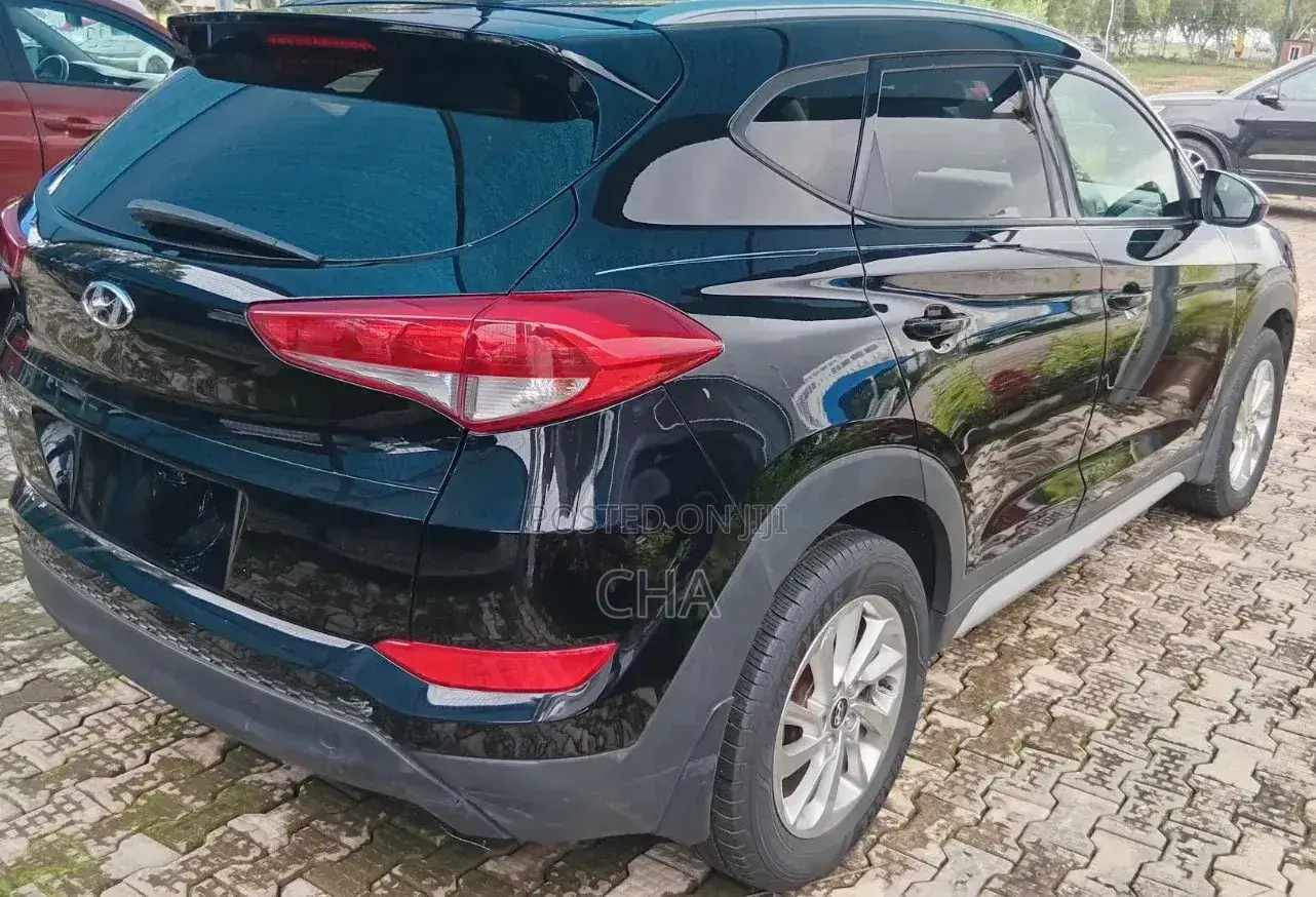 Hyundai Tucson Limited AWD 2018 Black