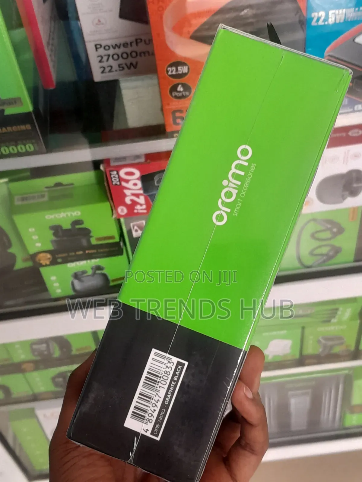 Oraimo 35W 40,000mAh Powerbank Q41 (OPB-7401Q) - AniFast