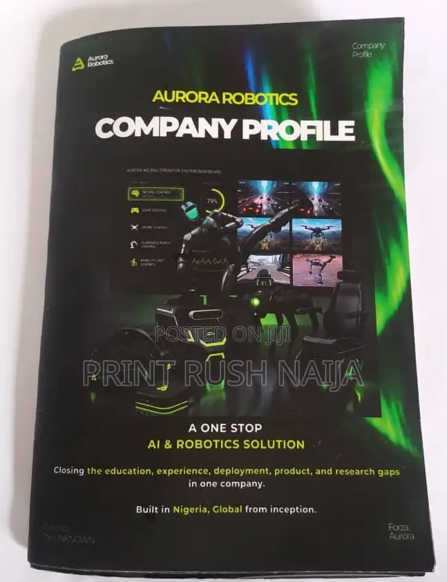 Corporate Printing, Brochure Roll-Up Banner Services in VI