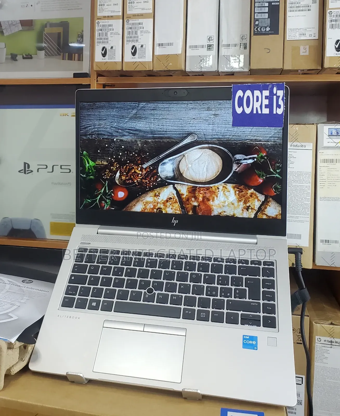 New Laptop HP EliteBook 735 G5 16GB Intel Core i3 SSD 256GB