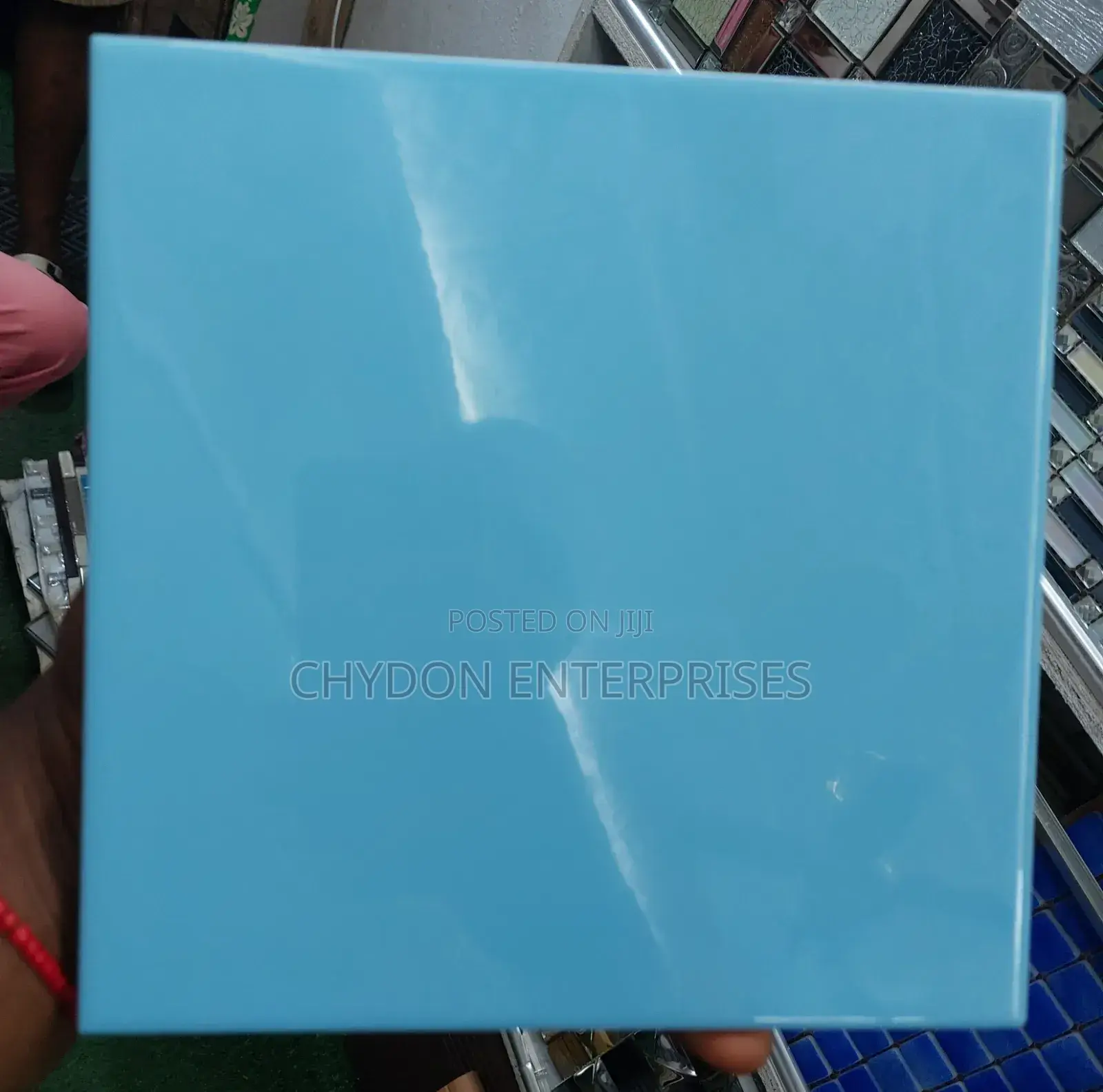 Swimming Pool Tiles Imported