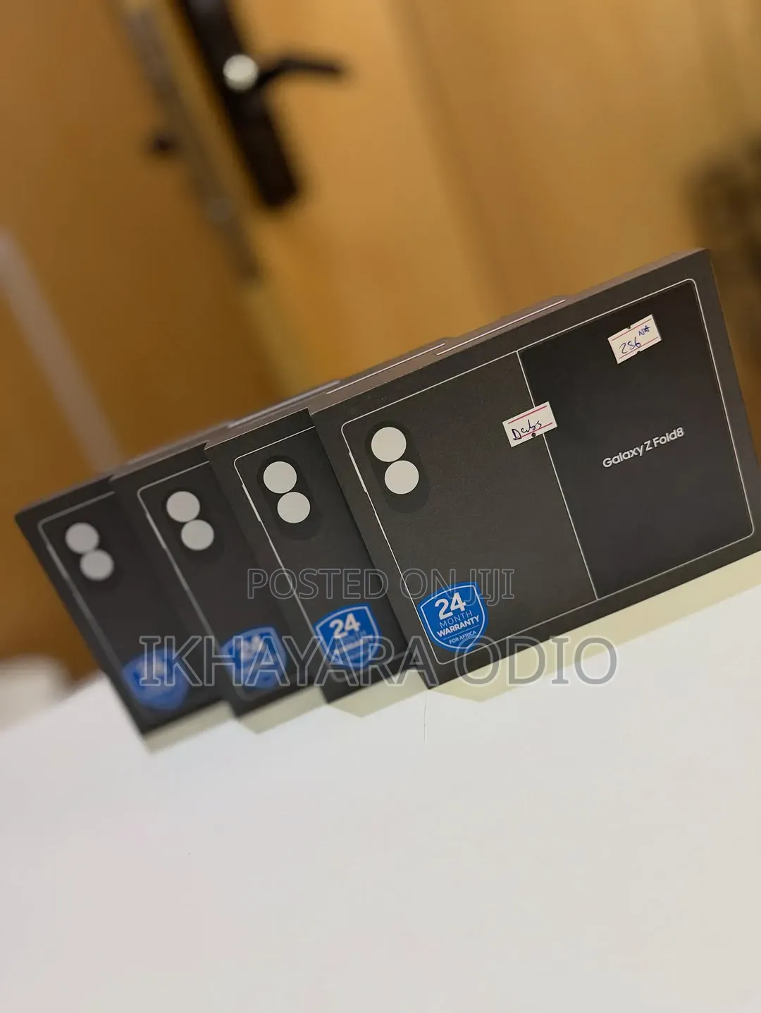 New Samsung Galaxy Z Fold8 256 GB Gray