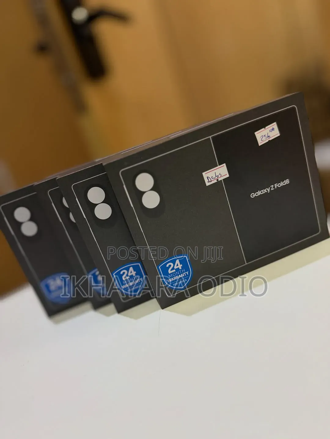 New Samsung Galaxy Z Fold8 256 GB Gray