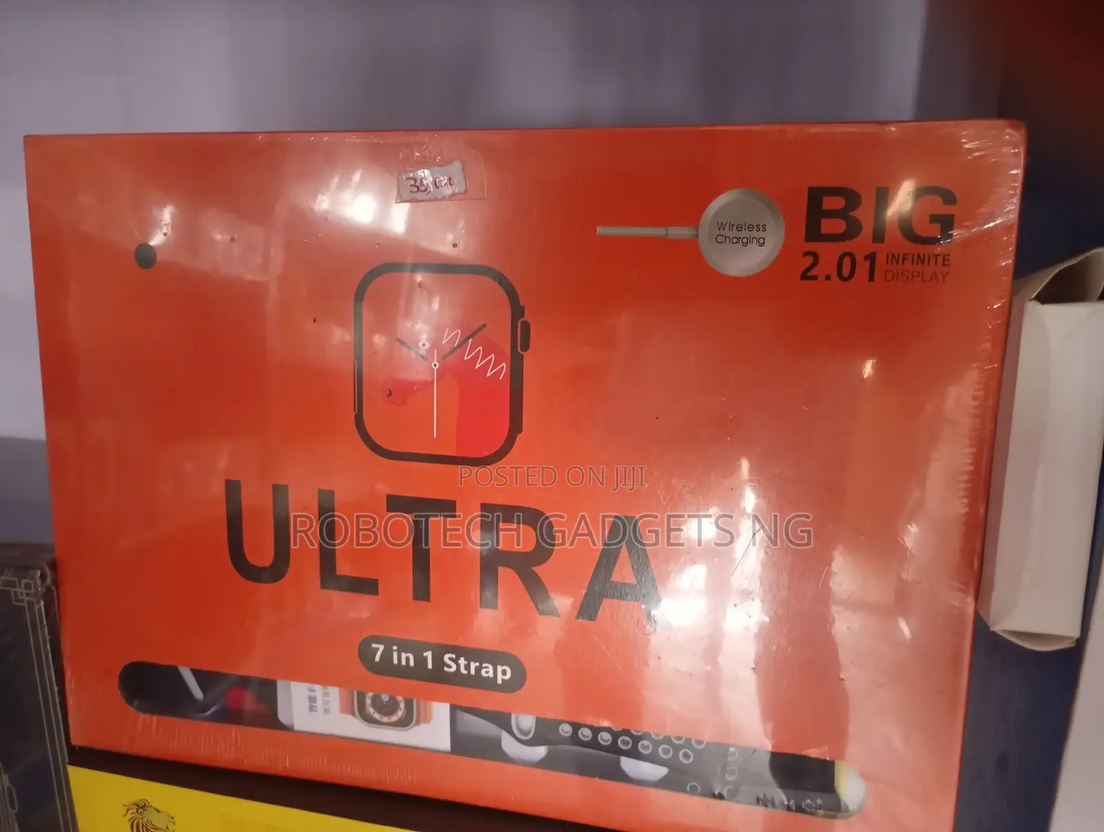 Big 2.1 Ultra Smart Watch 7 in 1 Straps