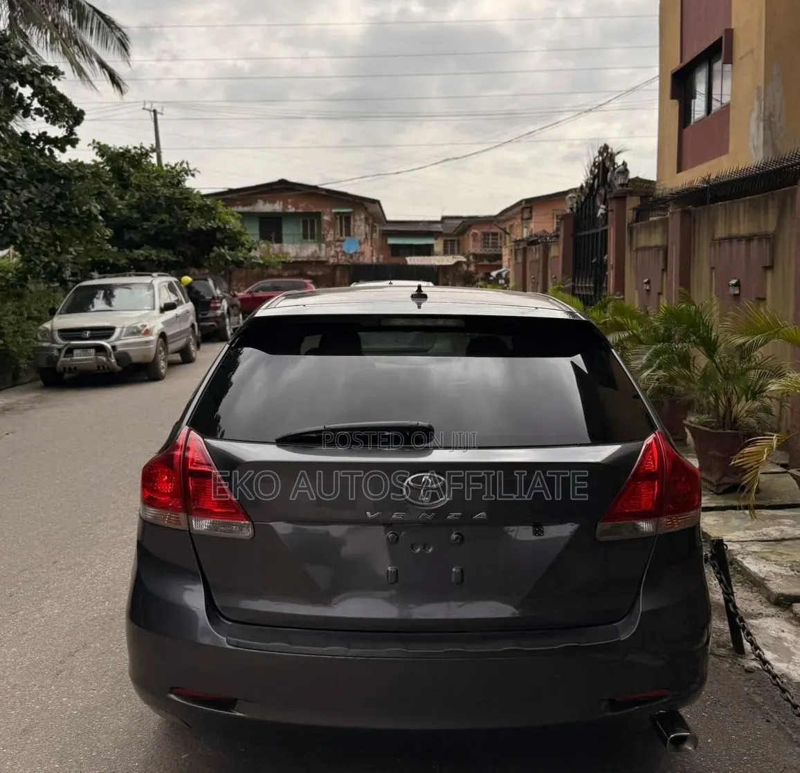 Toyota Venza 2010 Gray