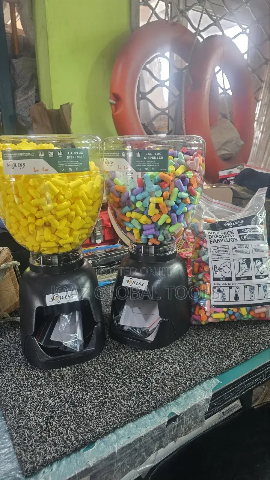 Wall Mounted Disposable Ear Plug