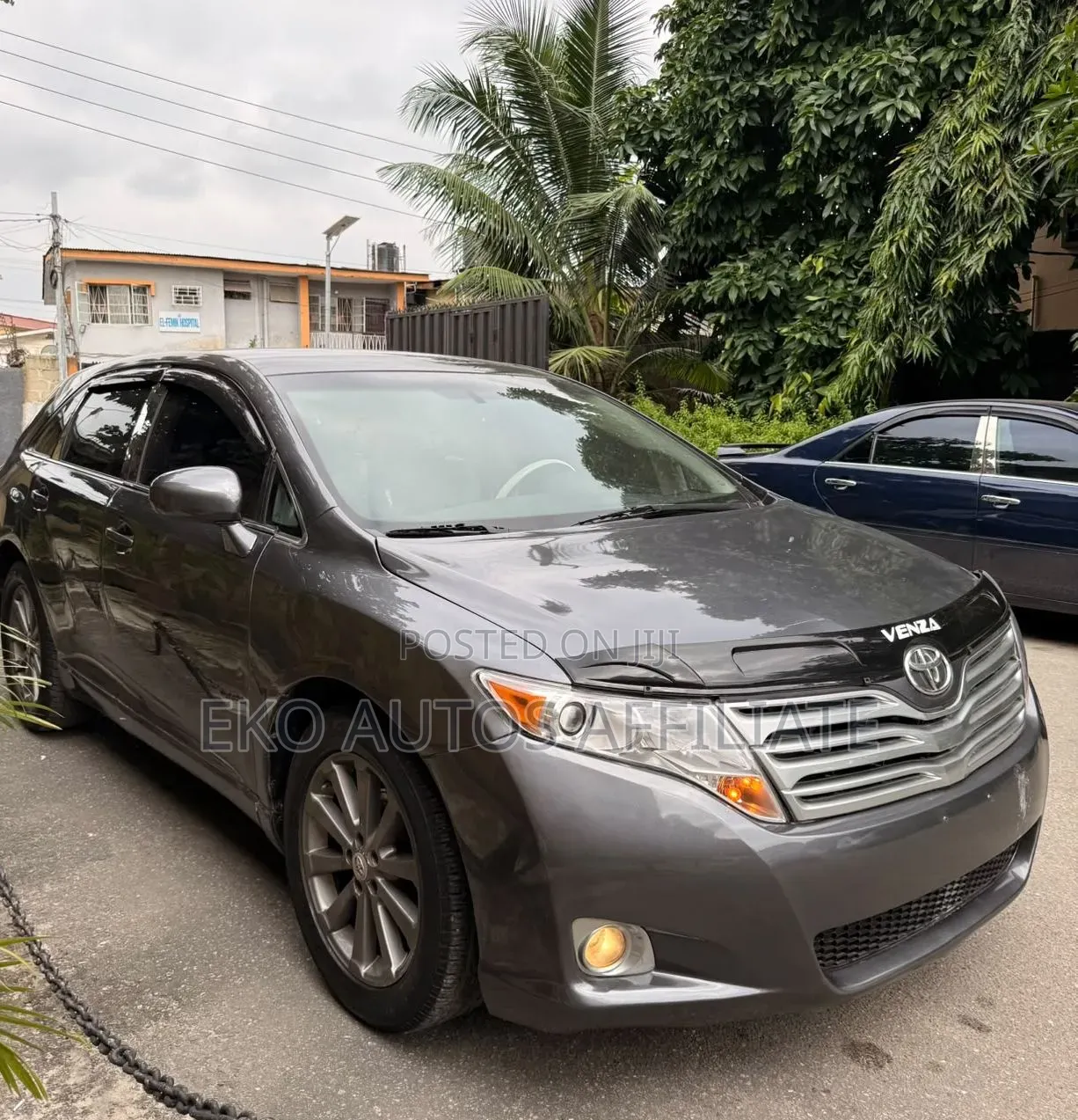 Toyota Venza 2010 Gray