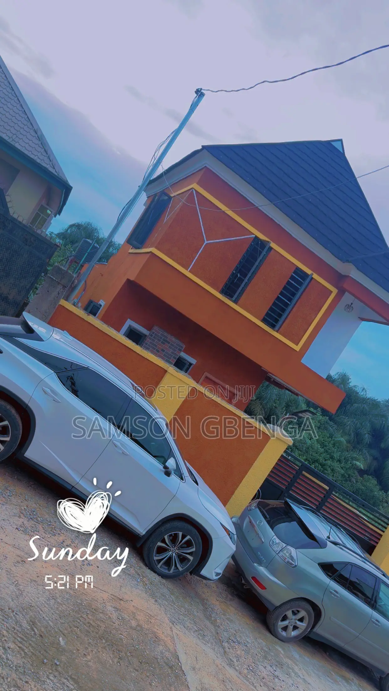 Furnished 4bdrm Duplex in Jonalist Phase 1, Obafemi-Owode for sale