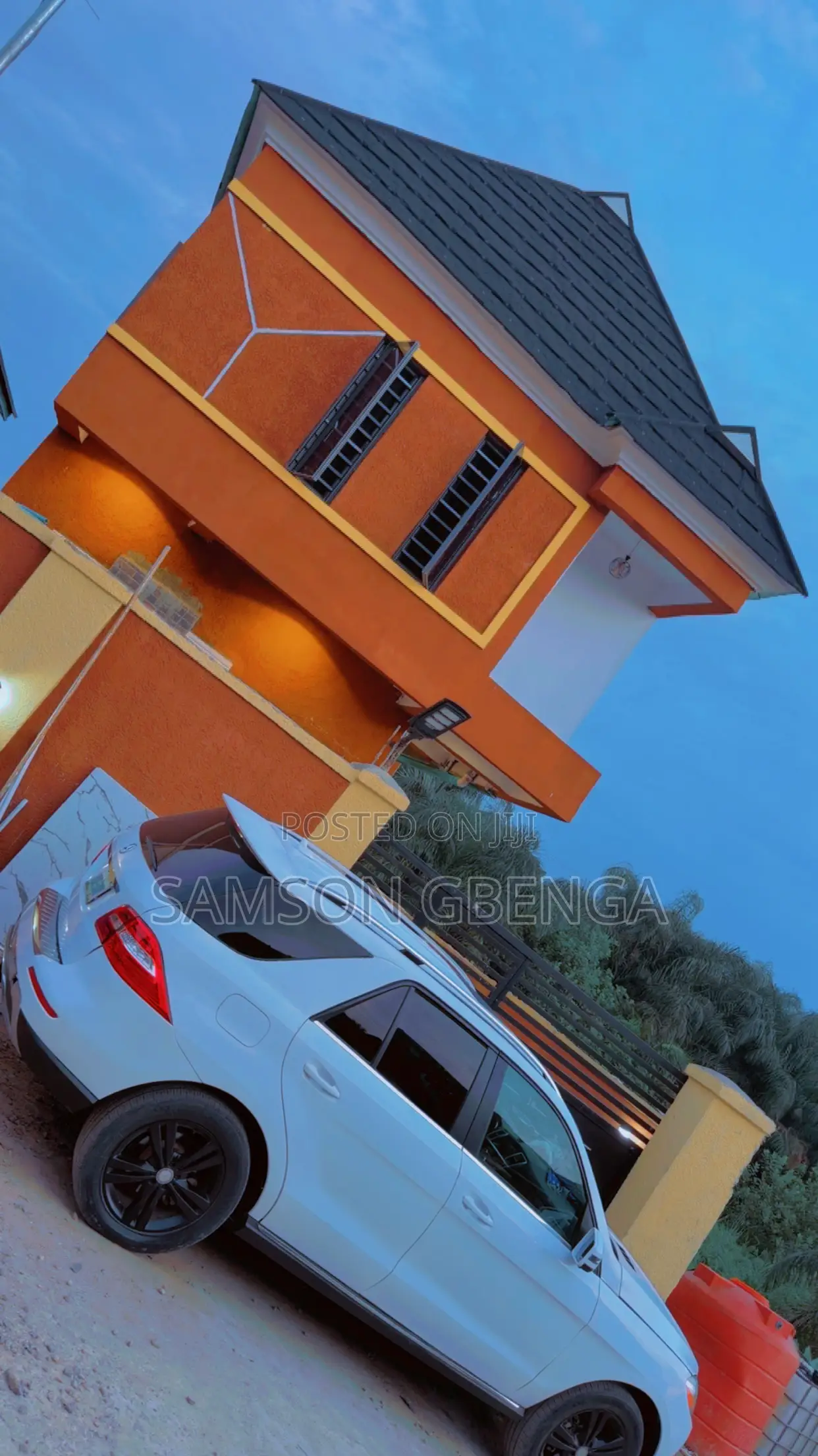 Furnished 4bdrm Duplex in Jonalist Phase 1, Obafemi-Owode for sale