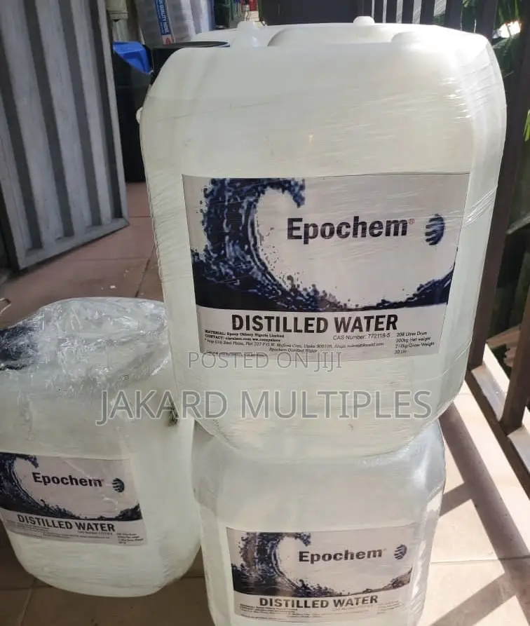 Epochem Distilled Water