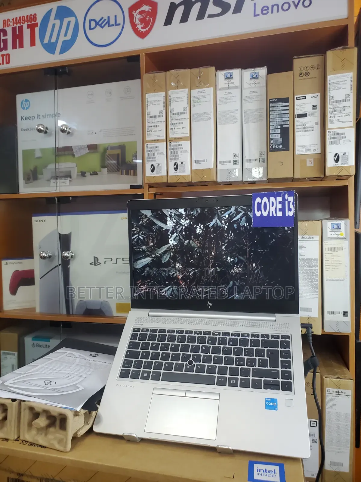 New Laptop HP EliteBook 735 G5 12GB Intel Core i3 SSD 512GB