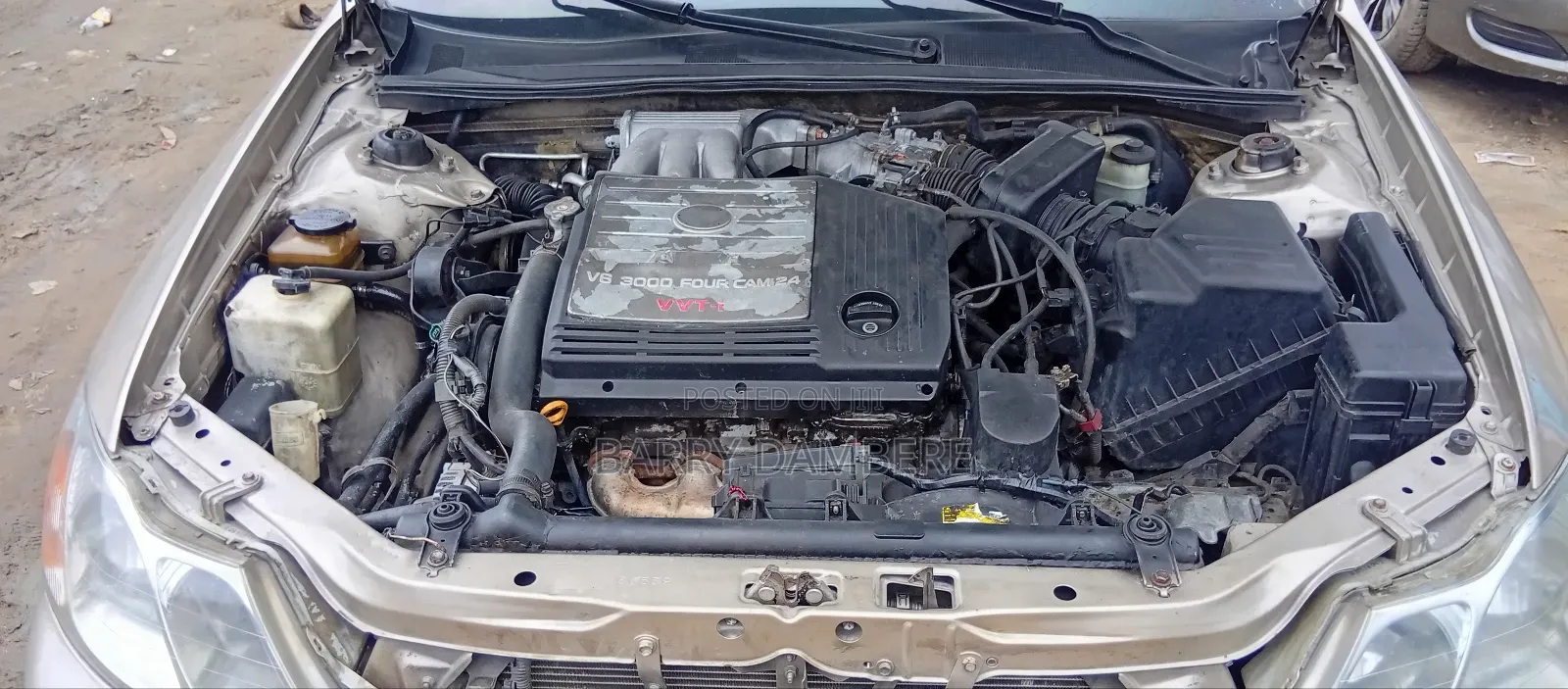 Toyota Avalon 2005 Gold