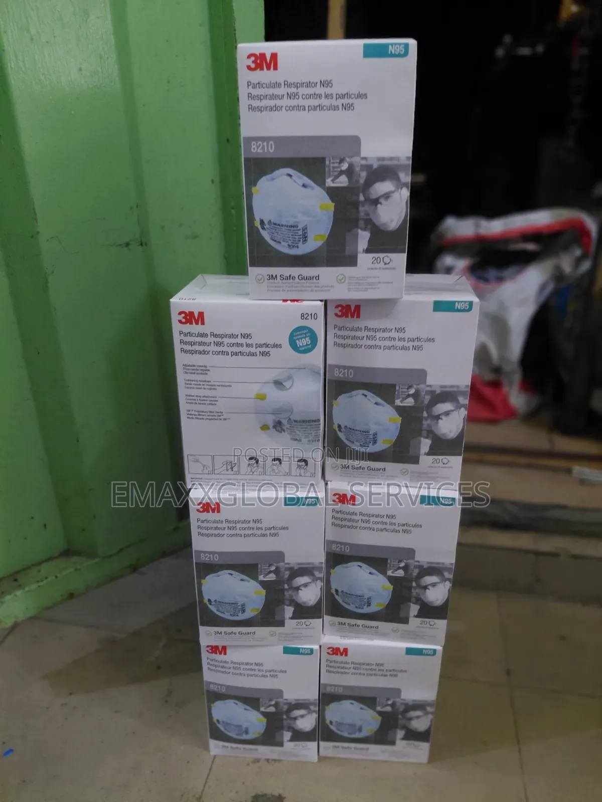 3m 8210 Nosemask
