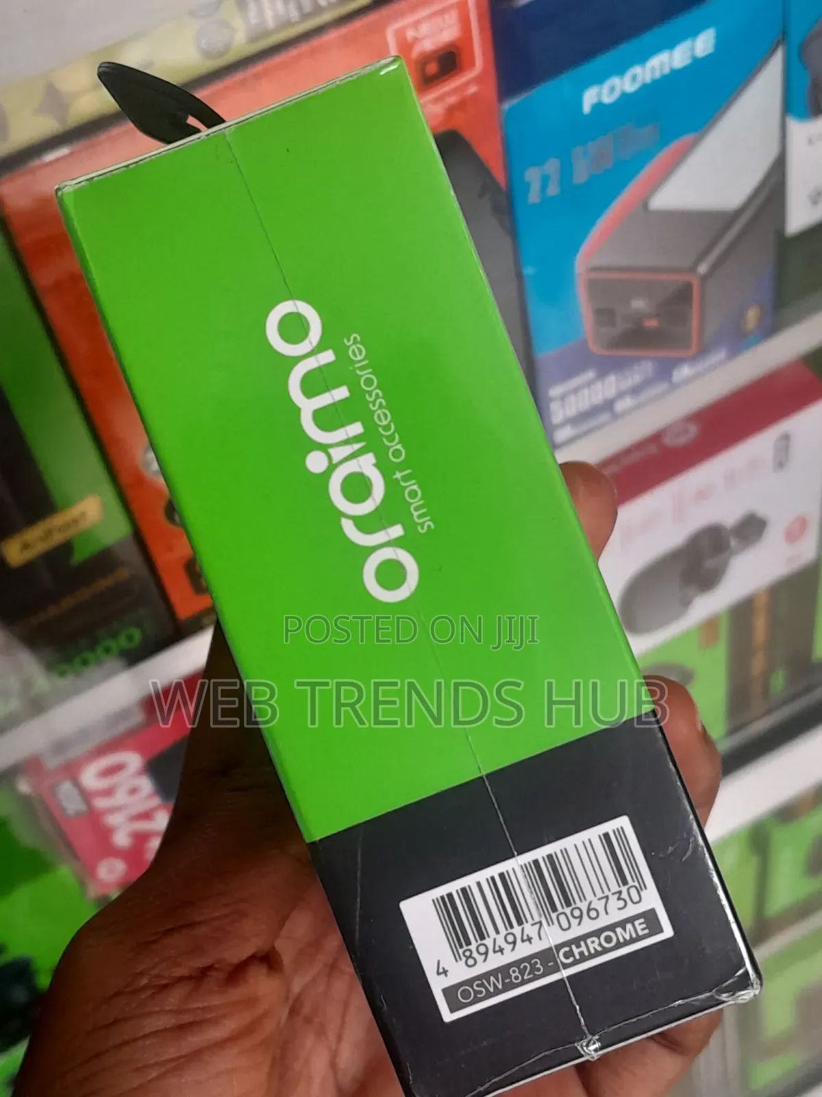 Oraimo Watch 6R (OSW-823) - 1.39" HD Screen and Wireless Calling