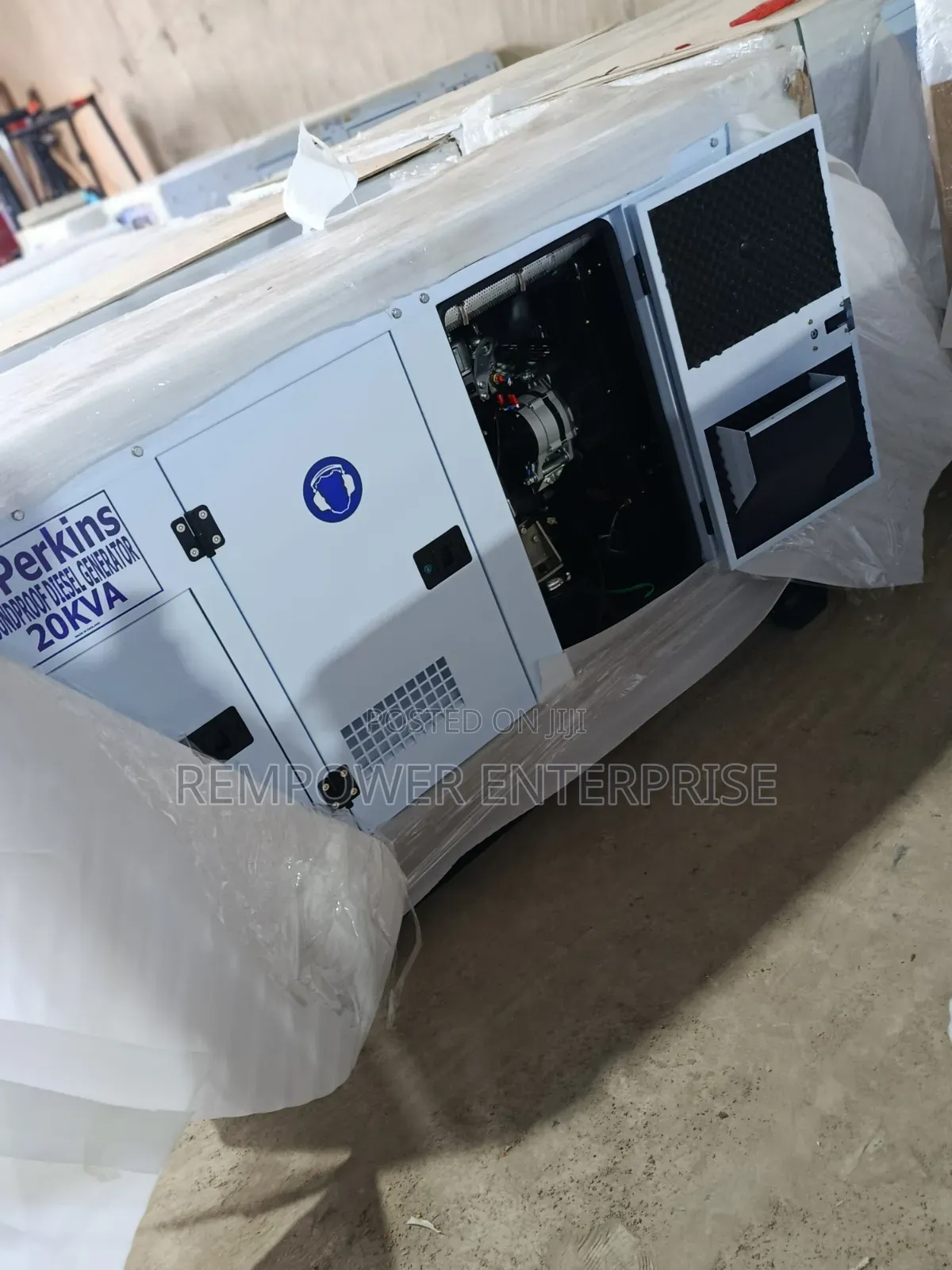 Brand New 20kva Perkins Generator