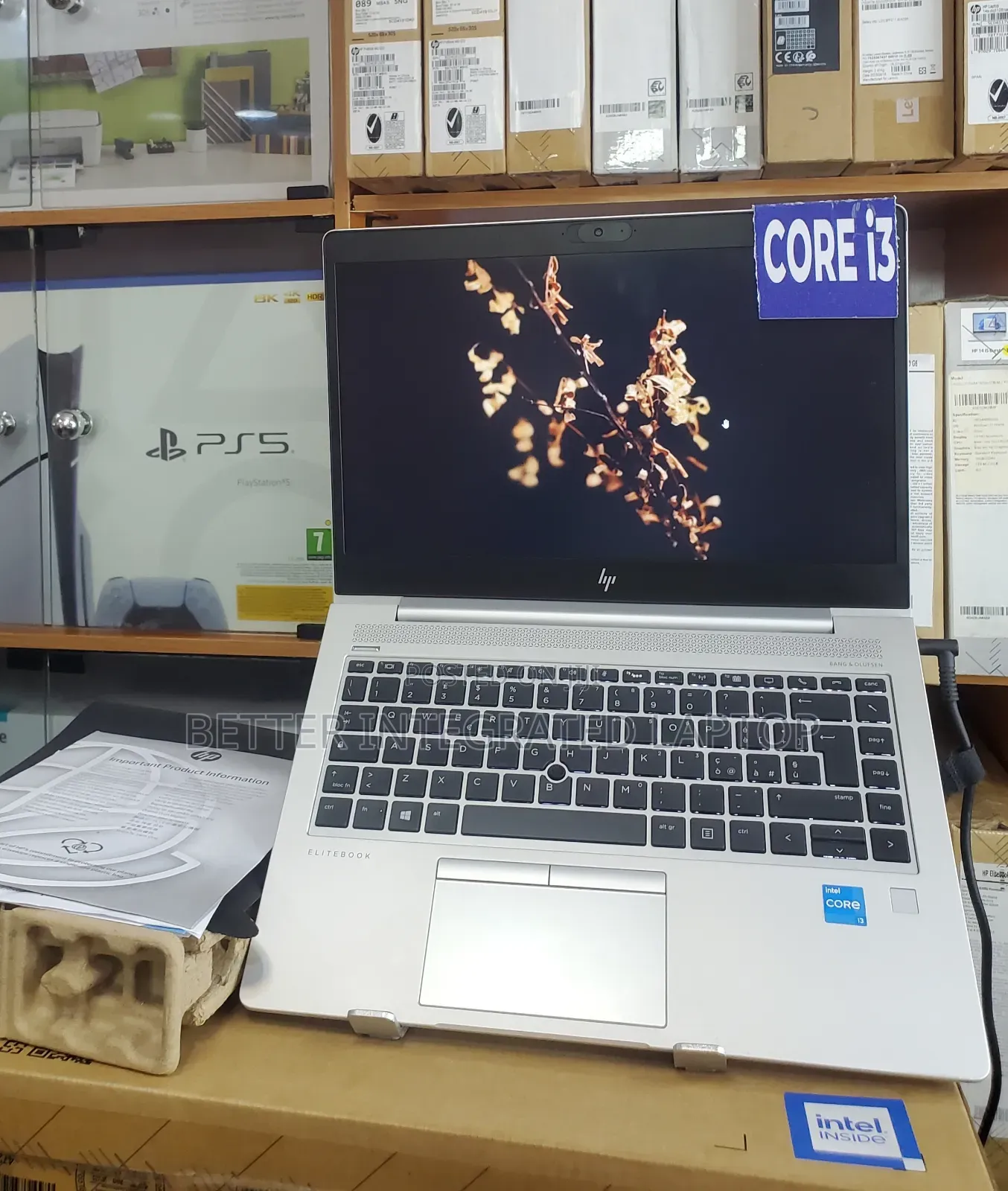 New Laptop HP EliteBook 735 G5 12GB Intel Core i3 SSD 512GB
