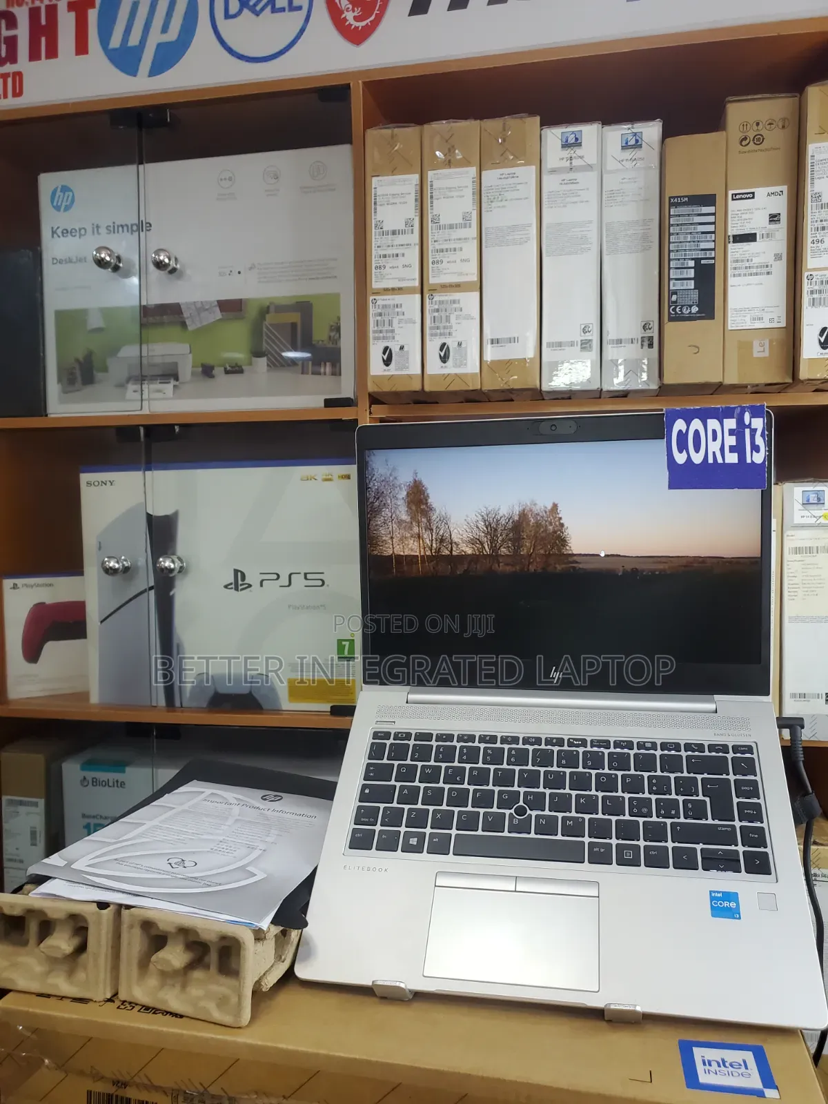New Laptop HP EliteBook 735 G5 16GB Intel Core i3 SSD 512GB
