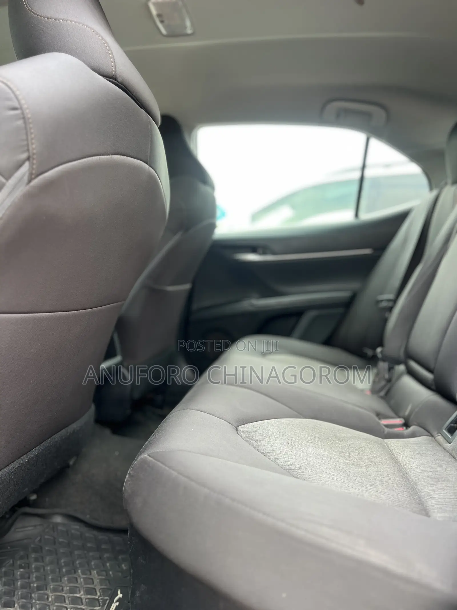 Toyota Camry 2018 White