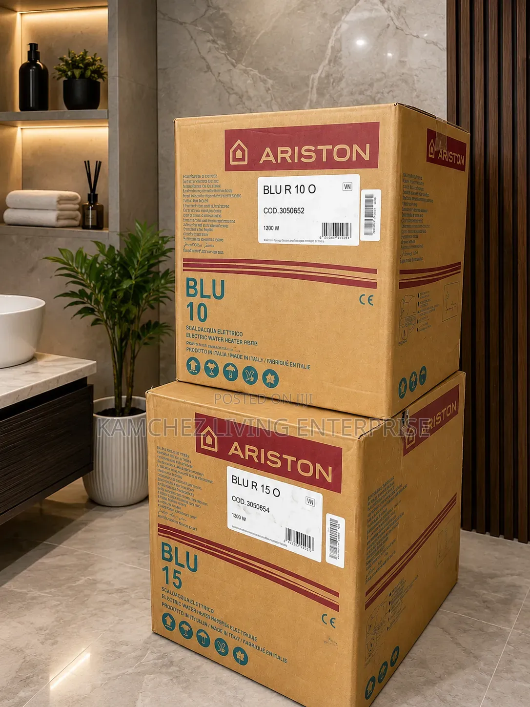 10L Ariston BLU Electric Water Heater