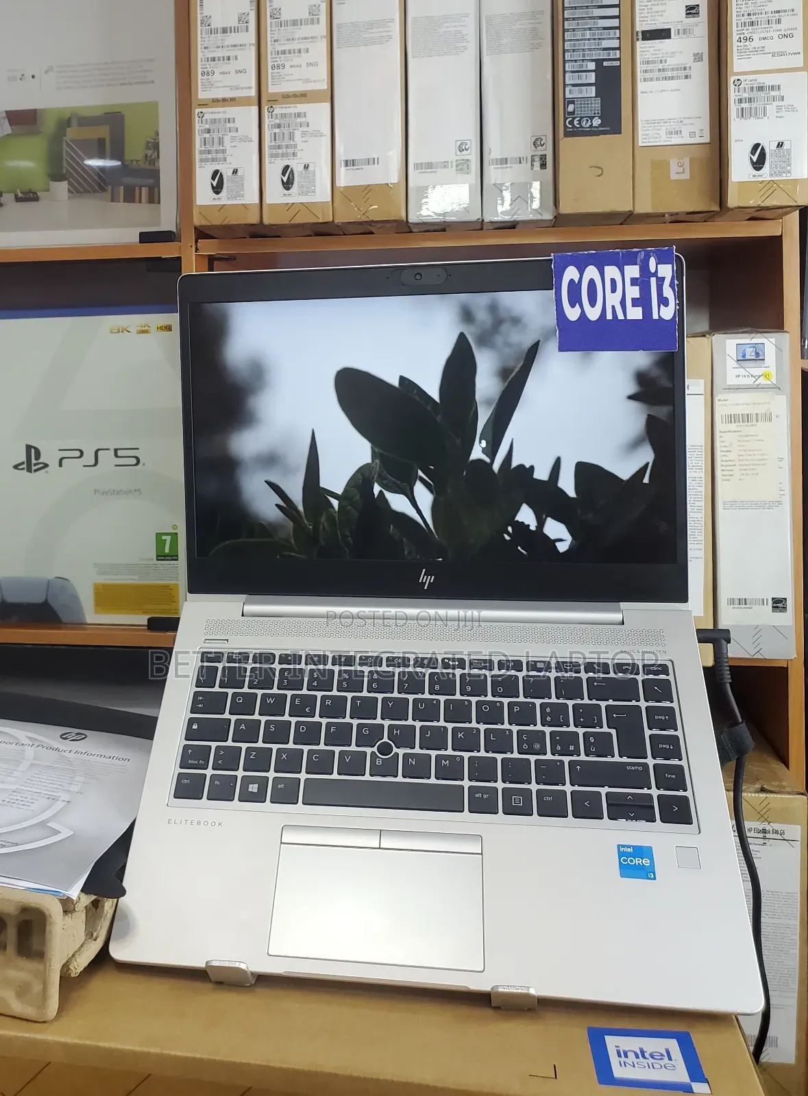 New Laptop HP EliteBook 735 G5 16GB Intel Core i3 SSD 512GB