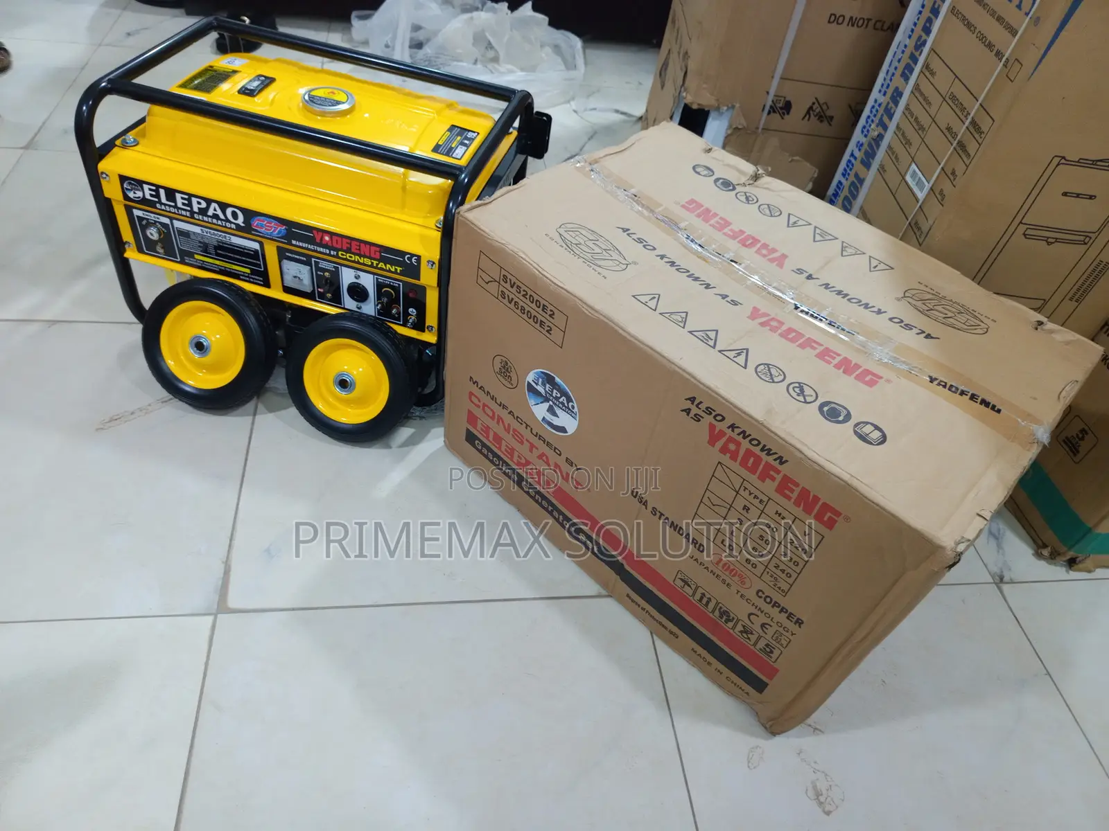 The 100% Copper Advantage – Elepaq Constant SV6800E2