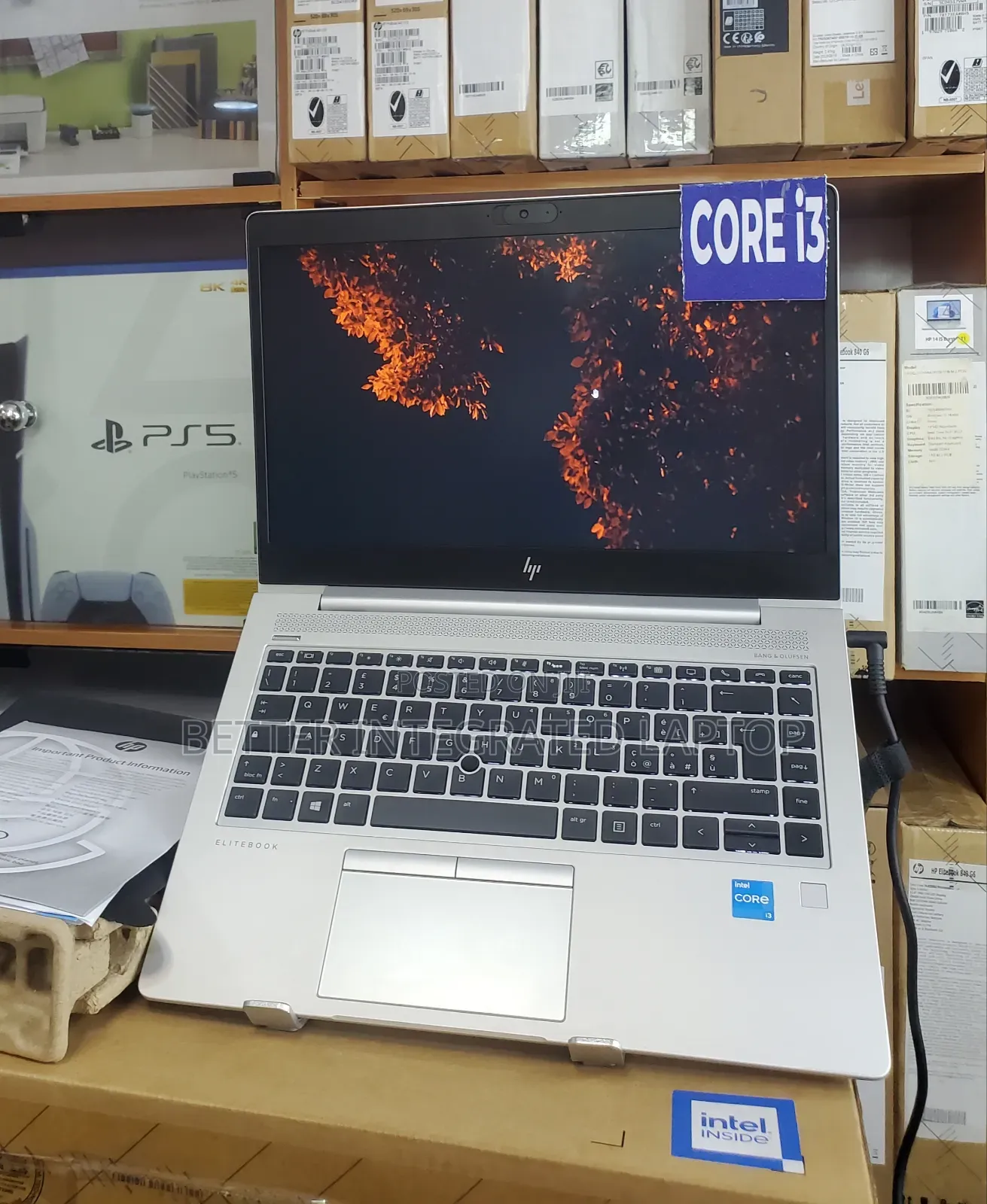 New Laptop HP EliteBook 735 G6 4GB Intel Core i3 SSD 256GB
