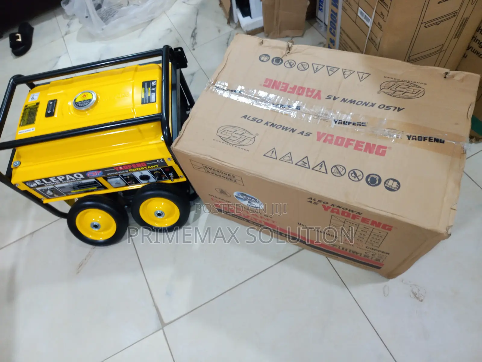 Elepaq SV6800E2 – Your Reliable Partner Against Power Cuts