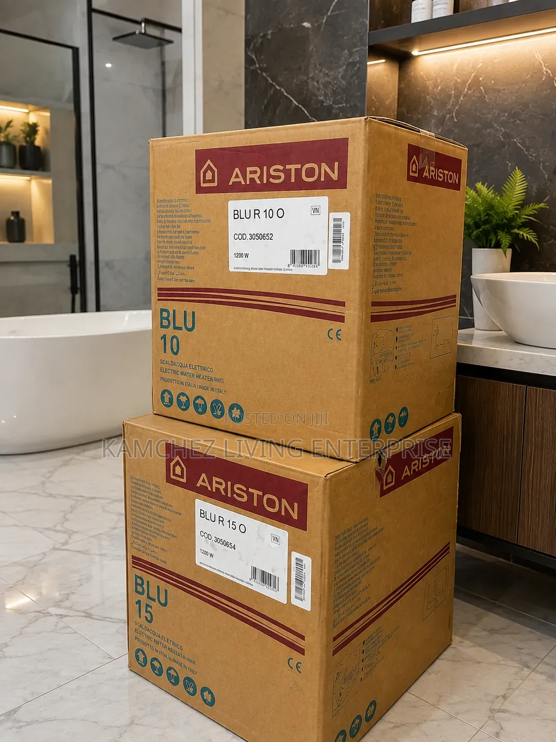 10L Ariston BLU Electric Water Heater