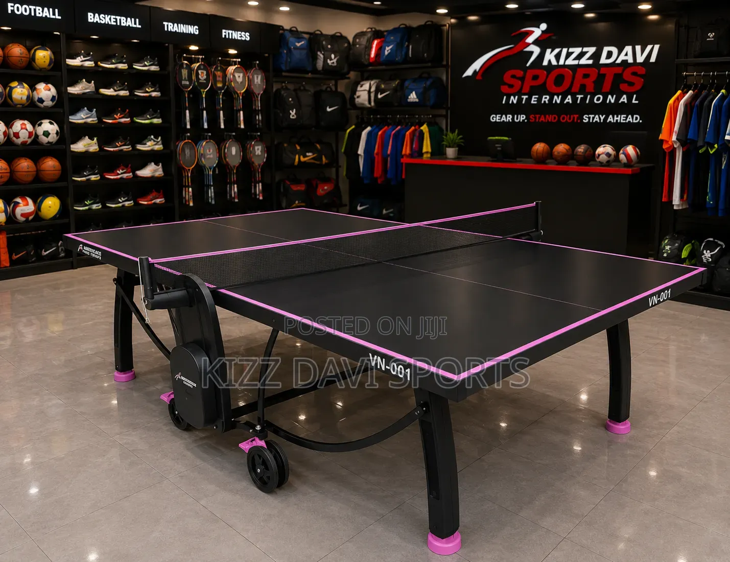 Outdoor Table Tennis Board American Fitness Heavy Duty
