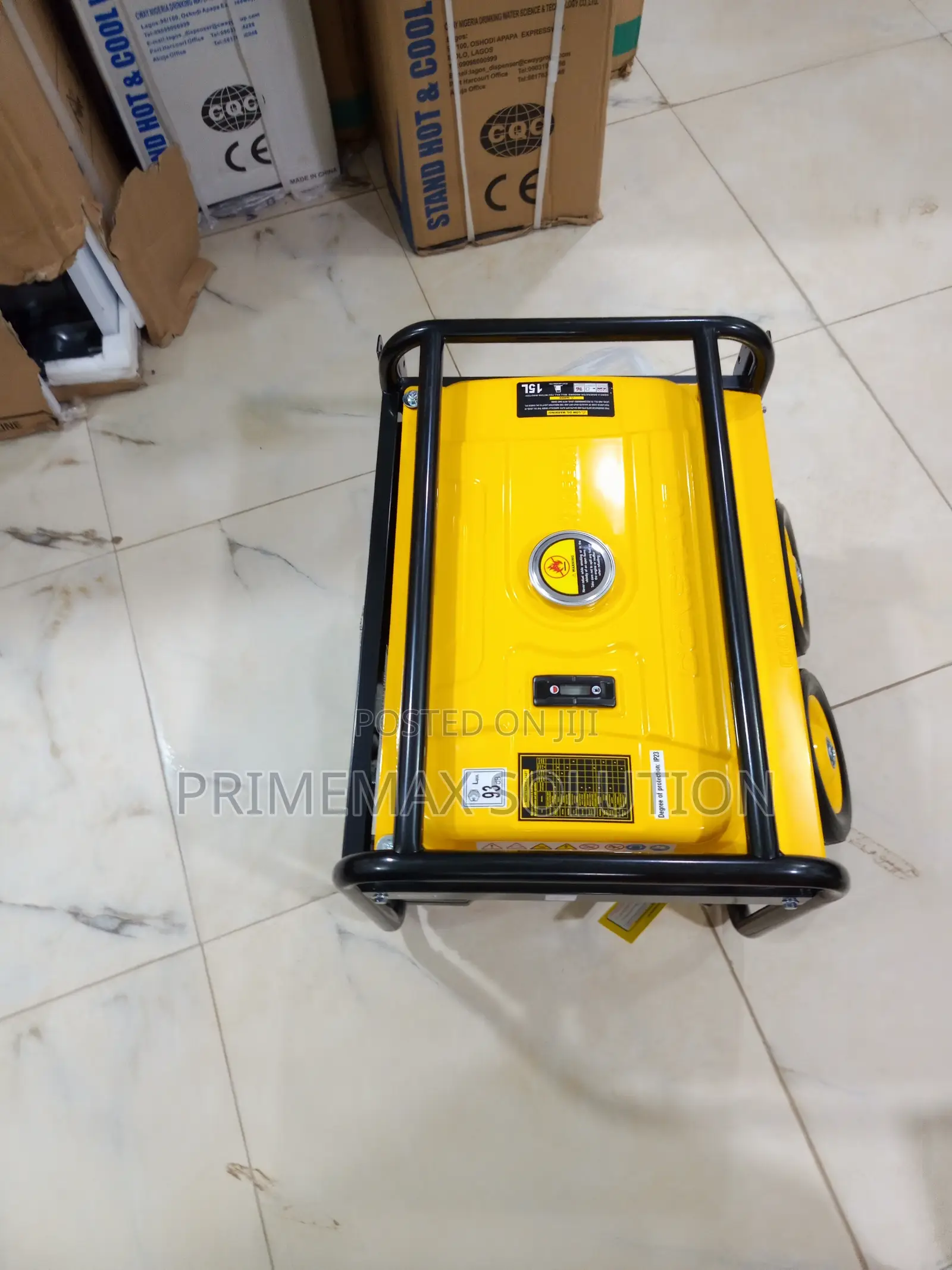 The Perfect Mid-Size Generator for Nigerian Families