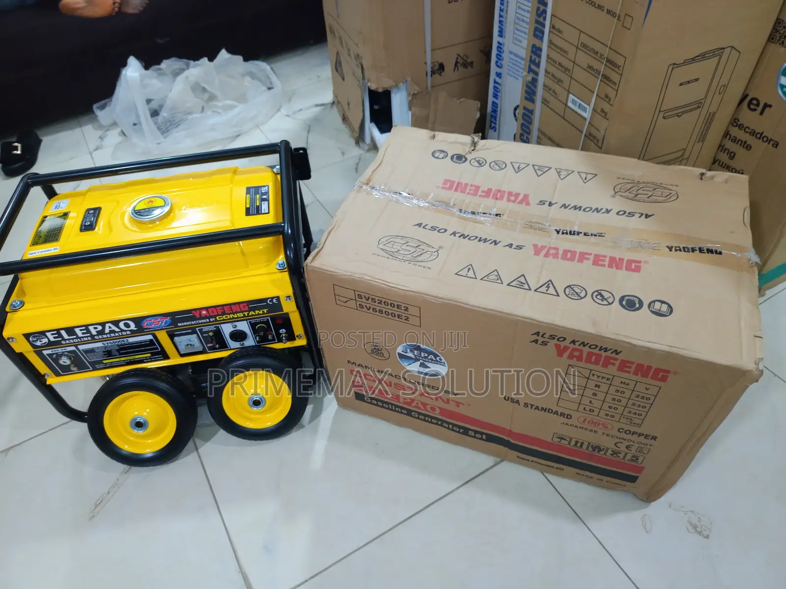 The Perfect Mid-Size Generator for Nigerian Families